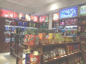 南京優特煙酒食品展示柜高清圖片賞析與品牌介紹